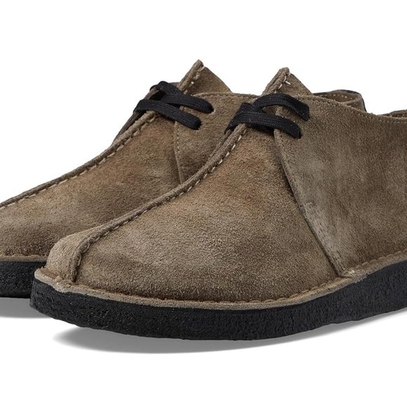 Clarks Desert Trek Dark Grey - Picture 1 of 10